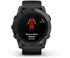 Sportinis laikrodis garmin epix pro gen 2 51mm slate pilka/juoda