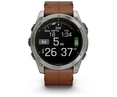 Laikr. Garmin fenix 8 010-02905-40 Sapph