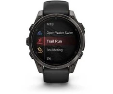 Laikrodis garmin fenix 8, 47mm amoled juodas