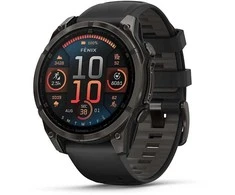 Laikrodis garmin fenix 8, 47mm amoled juodas