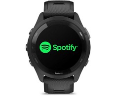 Laikrodis garmin forerunner 265, 46mm amoled juodas