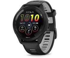 Laikrodis garmin forerunner 265, 46mm amoled juodas