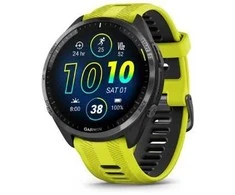 Sportinis laikrodis garmin forerunner 965 jaskrawożółty