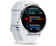 Laikrodis garmin venu 3, 45mm amoled whitestone