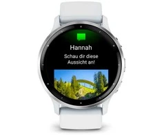 Laikrodis garmin venu 3, 45mm amoled whitestone