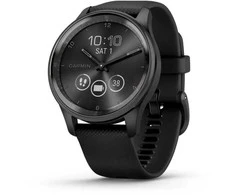 Laikrodis garmin vivomove trend, 40mm lcd juodas