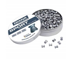 Šautuvo šoviniai 4,5 mm Diana Sport 500 vnt.