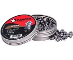 5,5 mm RANGER Diabolo Profesionalūs aštrūs granulių taškai 250 vnt.