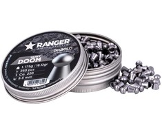 5,5 mm RANGER Diabolo Professional Doom shotgun 250 vnt.