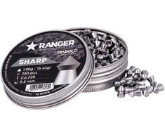 5,5 mm RANGER Diabolo aštrūs granulių 250 vnt.