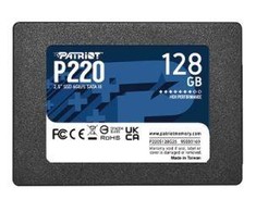 Ssd patriot p220 128gb sata3 2,5"