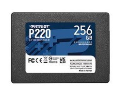 Patriot Dysk ssd 256gb p220 550/490 mb/s sata iii 2,5