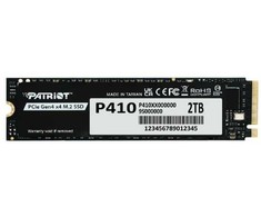 Ssd patriot viper p410 m.2 pci-ex4 nvme 1.4 2tb