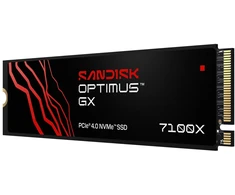 Ssd sandisk optimus gx7100x 2tb sdsg71200tan