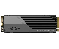 Silicon Power XS75 4 TB PCIe Gen 4x4 M.2 NVMe (SP04KGBP44XS75S5)