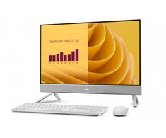 Stacionarus kompiuteris „Dell“ 27" „viskas viename“ kompiuteris EC27250 su „Win11Pro“ pagrindiniu procesoriumi, 7,5 colio procesoriumi, 32 GB procesoriumi, 2 TB procesoriumi, 27.0 FHD procesoriumi, „Intel“ vaizdo plokšte, kamera, belaidis internetas + BT, apšvietimu ir 3 metų „Pro“ palaikymu.
