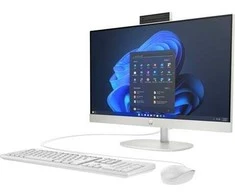 HP ProOne 245 G10 AiO Ryzen 7 77730U 23.8″FHD IPS 250nits AG 16GB DDR4 3200 SSD512 Radeon Vega 8 Kb+Mouse Cam 5Mpx + IR W11Pro Baltas 3Y OnSite