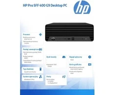 Hewlett Packard (HP) HP Pro 400 G9 Intel® Core™ i5 i5-14500 8 GB DDR5-SDRAM 512 GB SSD Windows 11 Pro SFF PC Juodas