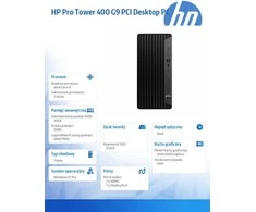 Hewlett Packard (HP) HP Pro Tower 400 G9 PCI Intel® Core™ i5 i5-14500 16 GB DDR5-SDRAM 512 GB SSD Windows 11 Pro PC Juodas
