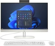 Stacionarus kompiuteris Hewlett Packard (HP) HP ProOne 245 G10 AIO Ryzen 5 7520U 23.8" FHD IPS 250nits AG 16GB LPDDR5-6400 SSD 512 Radeon 610M W11Pro 3Y