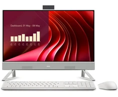 Stacionarus kompiuteris Komputer dell 24 all-in-one ec24250 win11pro i5-1334u/16gb/512gb/23.8 fhd/intel uhd graphics/cam/wlan+bt/3y an + bt/3y prosupport