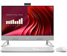 Stacionarus kompiuteris Komputer dell 24 all-in-one ec24250 win 11 pro i5-1334u/16gb/512gb ssd/23.8 fhd/intel iris xe/cam/wlan + bt/backlit kb/3y prosupport