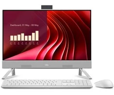 Stacionarus kompiuteris Komputer dell 24 all-in-one ec24250 win11pro core 7-150u/ 16gb/1tb/23.8 fhd touch/intel graphics/cam/wlan + bt/3y prosupport
