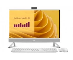 Stacionarus kompiuteris Komputer dell 27 all-in-one ec27250 win11pro i5-1334u/16gb/512gb/27.0 fhd/intel uhd/cam/wlan + bt/3y prosupport