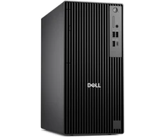 Stacionarus kompiuteris Komputer dell pro tower plus qbt1250 w11pro u5 235/32gb/512gb tlc/integrated/dvd rw +/-8x/wireless kb &amp; pelė/360w/3yps