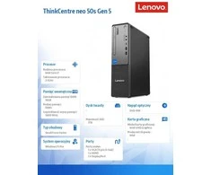 Stacionarus kompiuteris „Lenovo ThinkCentre Neo 50s G5“ – „Core i7-14700“ | 16 GB | 1 TB | DVD±RW | „Win11Pro“