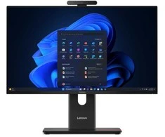 Lenovo ThinkCentre M70a G6 Ultra 7 All-in-One 265T 23.8" FHD Touch IPS 120Hz 250 nits LBL AG 16GB DDR5 5600 512GB SSD Intel Graphics 5.0MP camera + IR vPro Windows 11 Pro Juodas 3-year On-site warranty