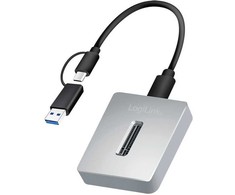 LogiLink Doko stotelė dla m.2 nvme, usb 3.2 gen2