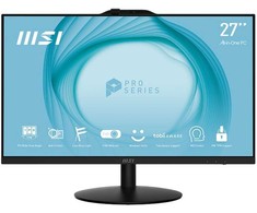 Stacionarus kompiuteris Msi aio pro ap272p 14m-496eu i5-14400 27" ips led fhd non-touch anti-glare 16gb ssd512gb m.2 ax211 wifi 6e windows 11 pro juodas