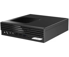 Ultrasmall desktop MSI PRO DP21 14M-233BEU barebone i5 / Wi-Fi 6E + BT / 2×2.5Gbps (juodas)