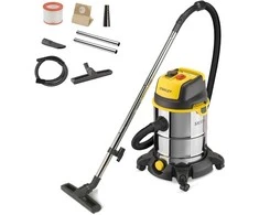 Stanley Wet&amp;Dry SXVC30XTDE pramoninis dulkių siurblys (1600w; juodas)