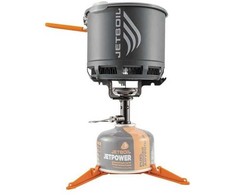 Jetboil Stash Cooking System nešiojama viryklė, metalinė