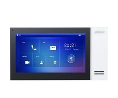 Dahua IP domofono monitorius baltas 7 colių, PoE, veikia tik SIP protokolu, baltas