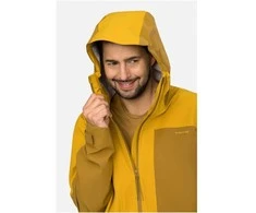 VIKING Numani Man men's jacket, ruda and yellow, dydis M