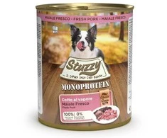 STUZZY Monoprotein Pork - wet dog food - 800g