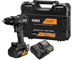 Grąžtas Suktuvas - gręžtuvas akumuliatorinė smūginis DEWALT MCLAREN DCD86MP1T 18V 1*5.0AH