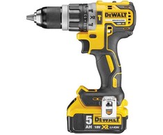Suktuvas - gręžtuvas smūginis akumuliatorinė dewalt dcd796p2