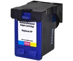 Superbulk Rašalo Kasetė - HP 22xl, Juoda