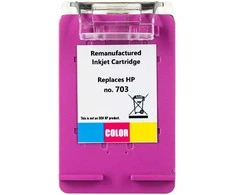 Superbulk Rašalo kasetė - HP B-H703C Suderinama Didelio Pajėgumo Trijų Spalvų
