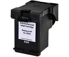 Superbulk Rašalo Kasetė - HP 304XL Juoda, 18 ml
