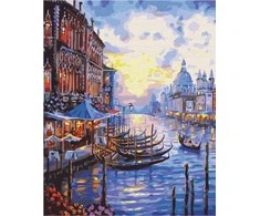 Symag Paint it! Tapyba pagal skaičius. Venecija 40 x 50 x 1,5 cm