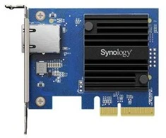 Serveris Synology Karta jungiama į tinklą e10g30-t1 10gbe 1x rj-45 pcie 3.0 x4