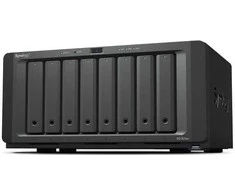 Synology Serveris nas ds1823xs+ 8x0hdd 4core v1780b 3,35ghz 8gb ddr4 ecc 250w 5y