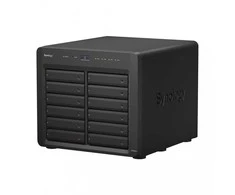 Synology Serveris nas ds3622xs+ intel xeon d-1531 16gb ram 2x1gbe 2x10gbe 2xusb 5y