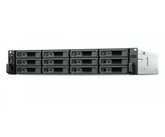 Serveris „Synology RackStation RS2423RP+II“ | Efektyvus centralizuoto duomenų valdymo saugojimas | AMD Ryzen | V1780B | 8 GB | DDR4 | Juodas