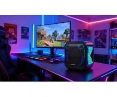 Nešiojama kolonėlė Blaupunkt Party Box PB6LED